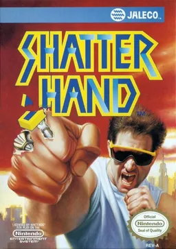 Shatterhand (Europe)
